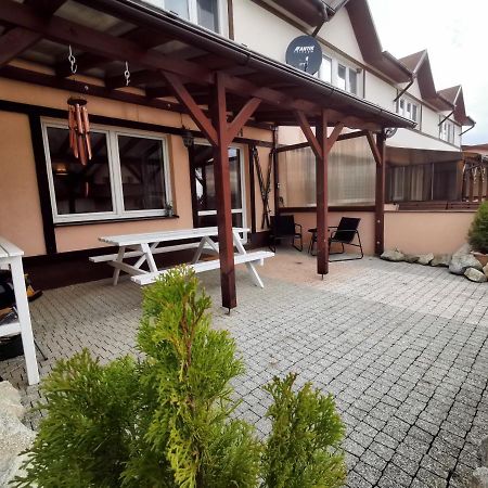 Apartmán Pri Lese Velky Slavkov Exterior foto