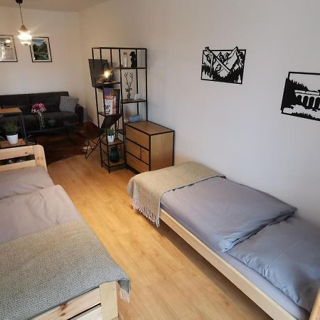 Apartmán Pri Lese Velky Slavkov Exterior foto