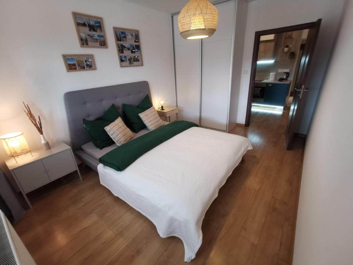 Apartmán Pri Lese Velky Slavkov Exterior foto