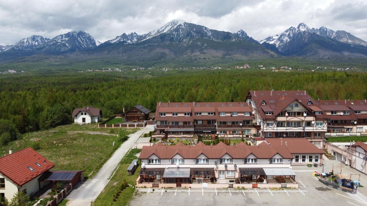 Apartmán Pri Lese Velky Slavkov Exterior foto