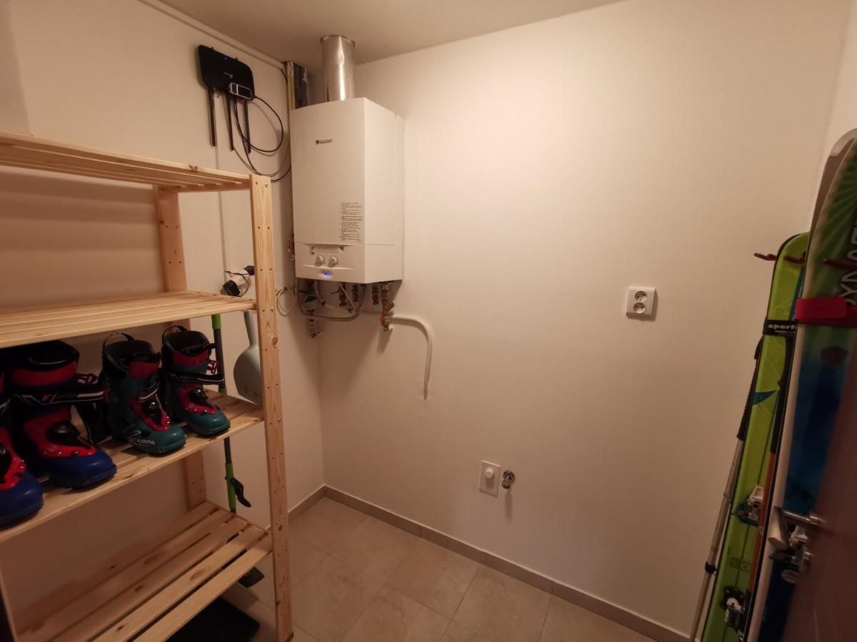 Apartmán Pri Lese Velky Slavkov Exterior foto